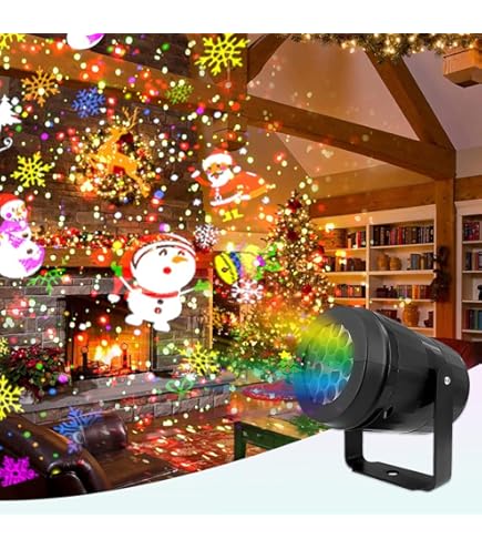 Amazon.co.jp: クリスマス プロジェクターライト 赤緑変化 LED投光器